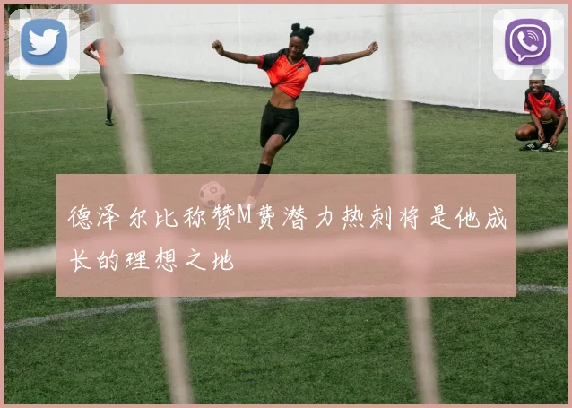 德泽尔比称赞M费潜力热刺将是他成长的理想之地